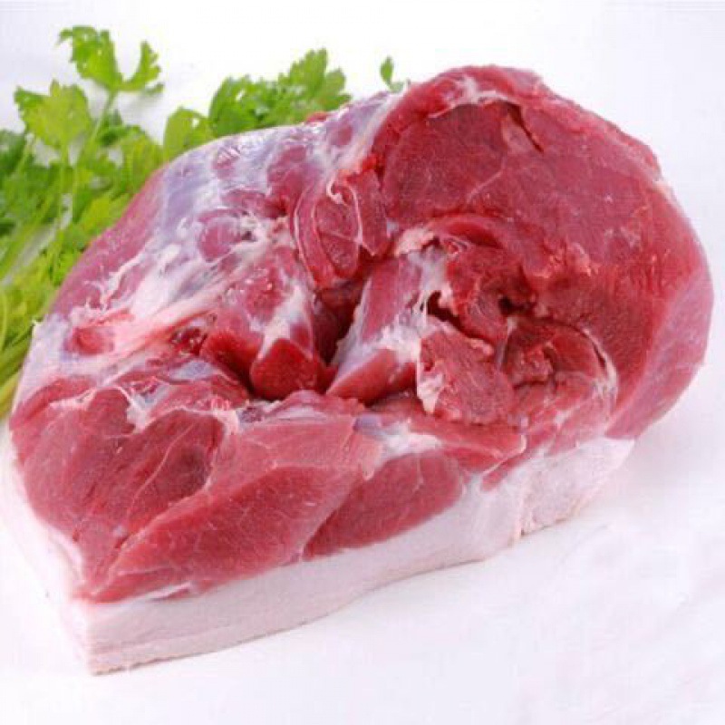 猪肉新鲜现杀生5斤鲜肉后腿肉农家黑猪肉冷冻猪排骨前腿肉3斤厂家