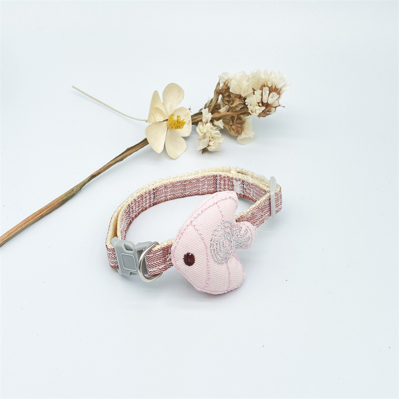 Nuevo collar de perro de dibujos animados collar de pez gato lindo collar de gato collar de collar pequeño fabricante de joyas de mascotas en stock