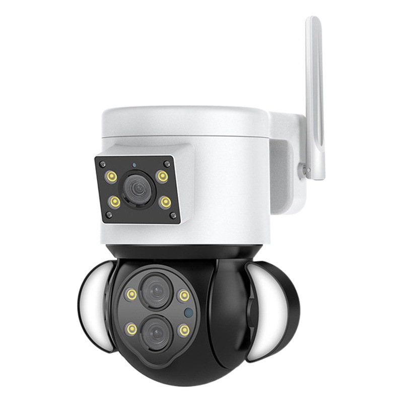 100X zoom inalámbrico wifi cámara de vigilancia hogar 360 puede visión nocturna de larga distancia monitor HD