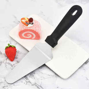 Kitchen Accessories Household Cake Shovel Pizza Shovel Stainless Steel Pizza Knife Slicing Baking Shovel