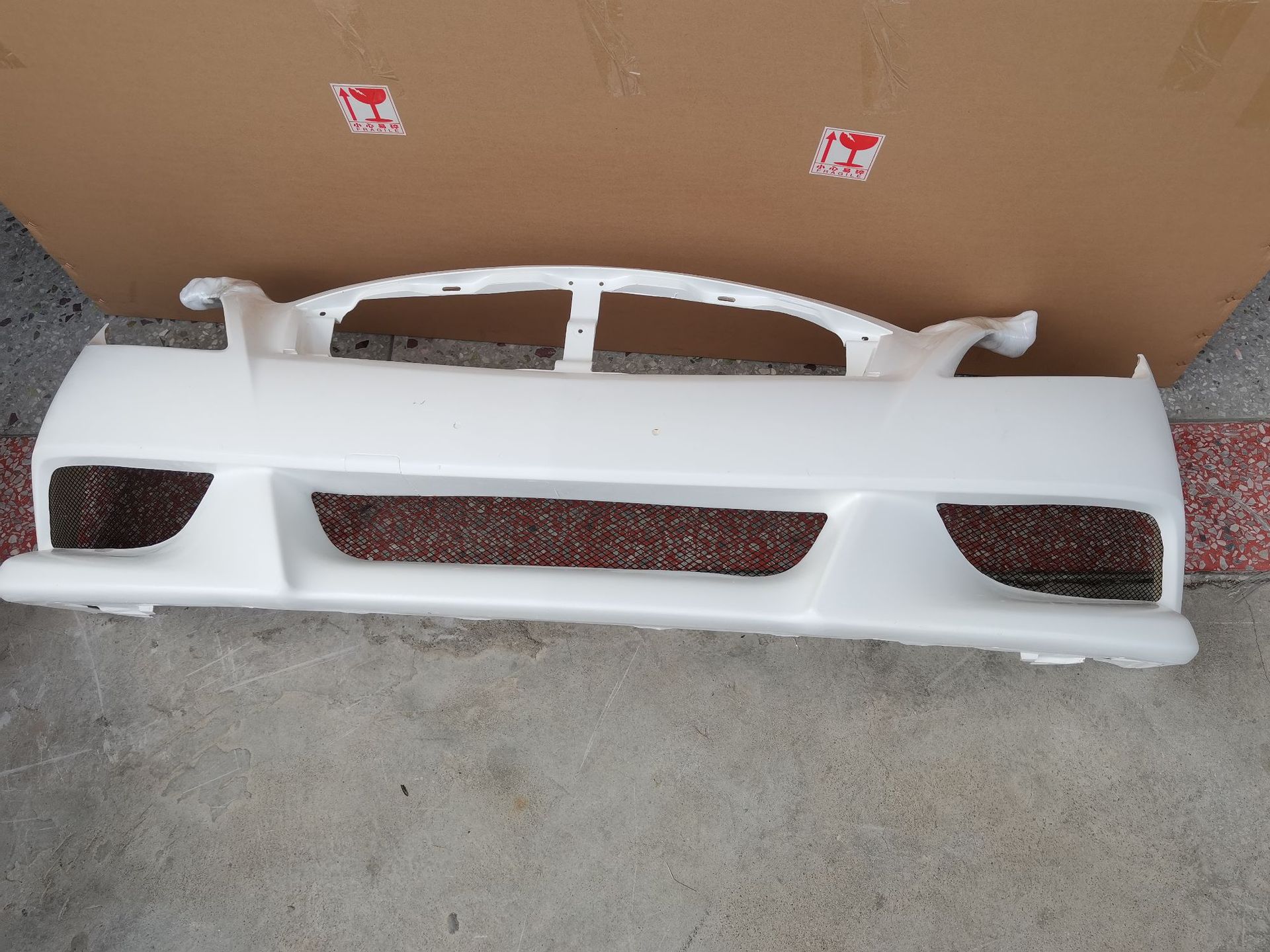 Suitable for Infiniti G37 Modified Front Bumper G37 Large Surround Front Bumper Handmade Resin Carbon Fiber