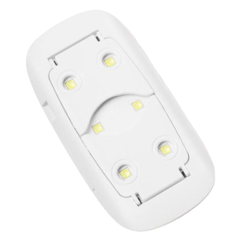 Nail Art ratón lámpara mini USB máquina de fototerapia esmalte de uñas pegamento secador LED portátil lámpara de fototerapia lámpara en stock