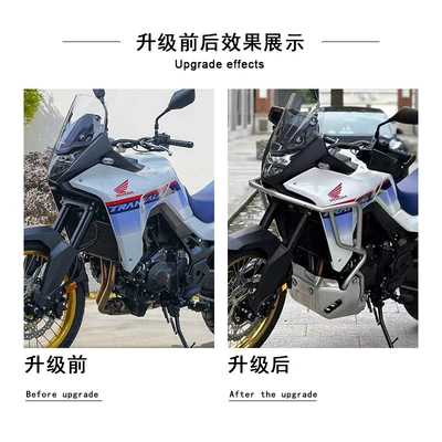 Suitable for Honda Xl750 Upper Bumper