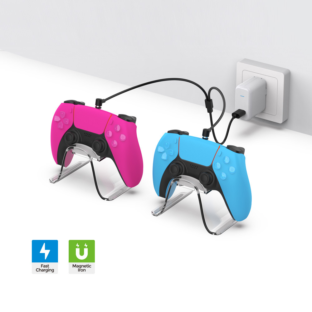 PSVR2 handle one minute two magnetic charging cable suitable for Switch/PS5 handle type-c charging cable