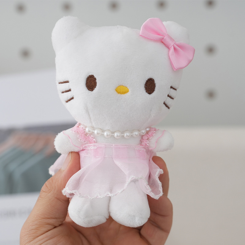 女の子のかわいい子猫ペンダントぬいぐるみ人形猫人形バッグキーホルダーぬいぐるみペンダント|undefined