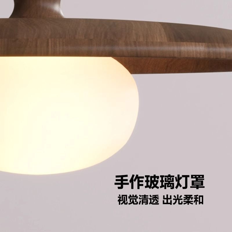 古風レストランシャンデリアレトロ胡桃木バーテーブル寝室民宿創意茶室実木空飛ぶ円盤照明|undefined
