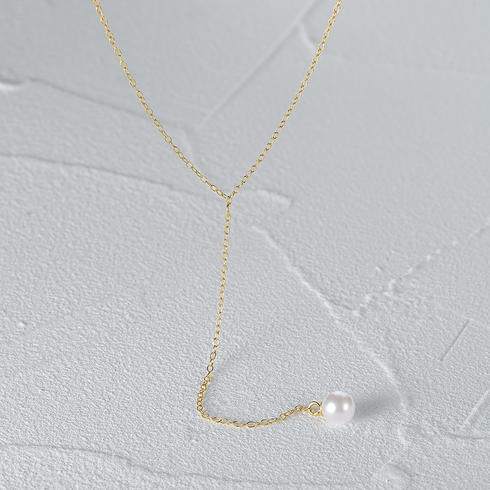 4g Weight Pendant Necklace Classification cable chain Chain Type 1 Piece Quantity 925 Sterling Silver Cable Chain Plating Solid Color Pendant Necklace