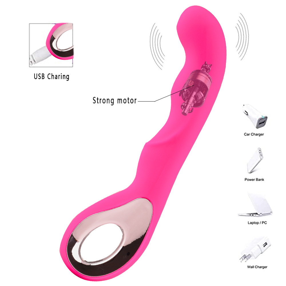 Wave Maker Massaggiatore AV ricaricabile con bacchetta, dispositivo femminile, giocattoli, prodotti sessuali per adulti, produttore all'ingrosso_voghion.com