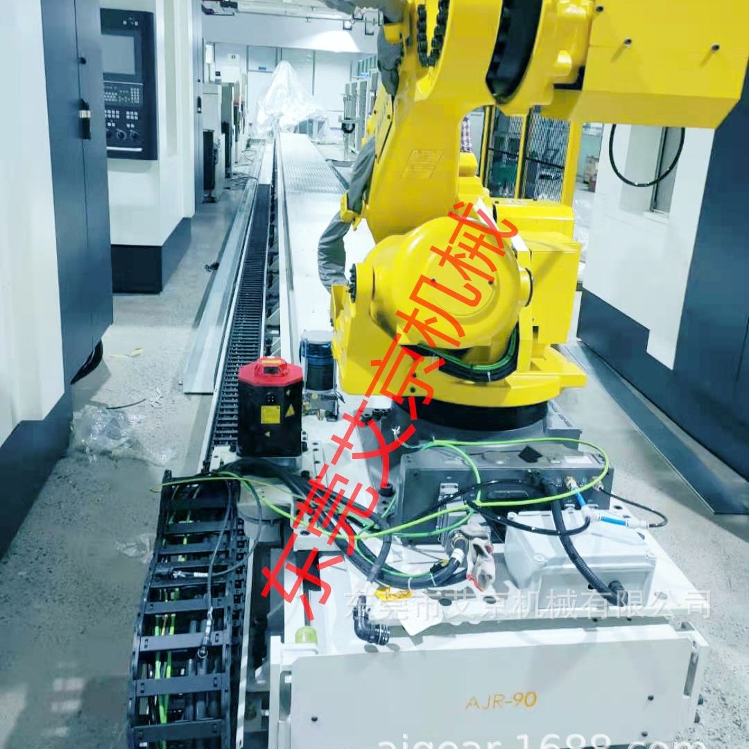 东莞厂家机器人轨道生产 发那科设备轨道加工供应直销 自动化设备