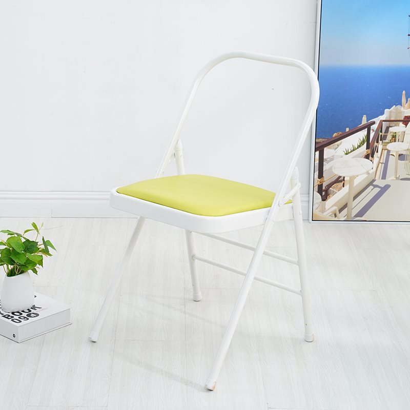 흰색 다리 잔디 녹색 요가 의자 22 튜브 1.2 두꺼운 이중 빔 전문 모델