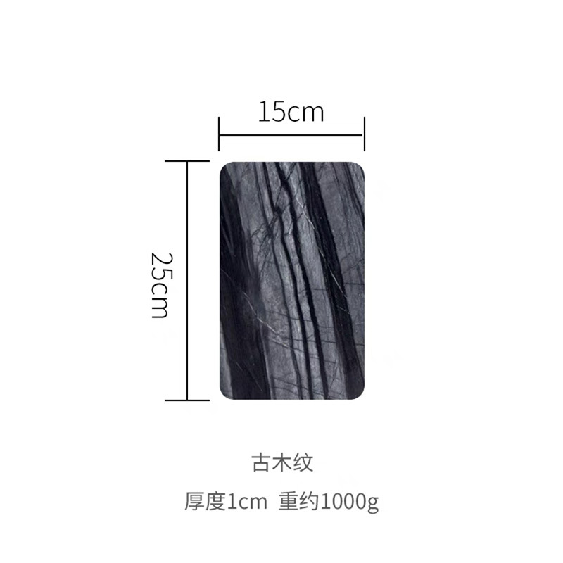 Nórdico ins estilo mármol natural bandeja hogar Mesa almacenamiento bandeja de almacenamiento de alimentos rectangular bandeja de almacenamiento de baño