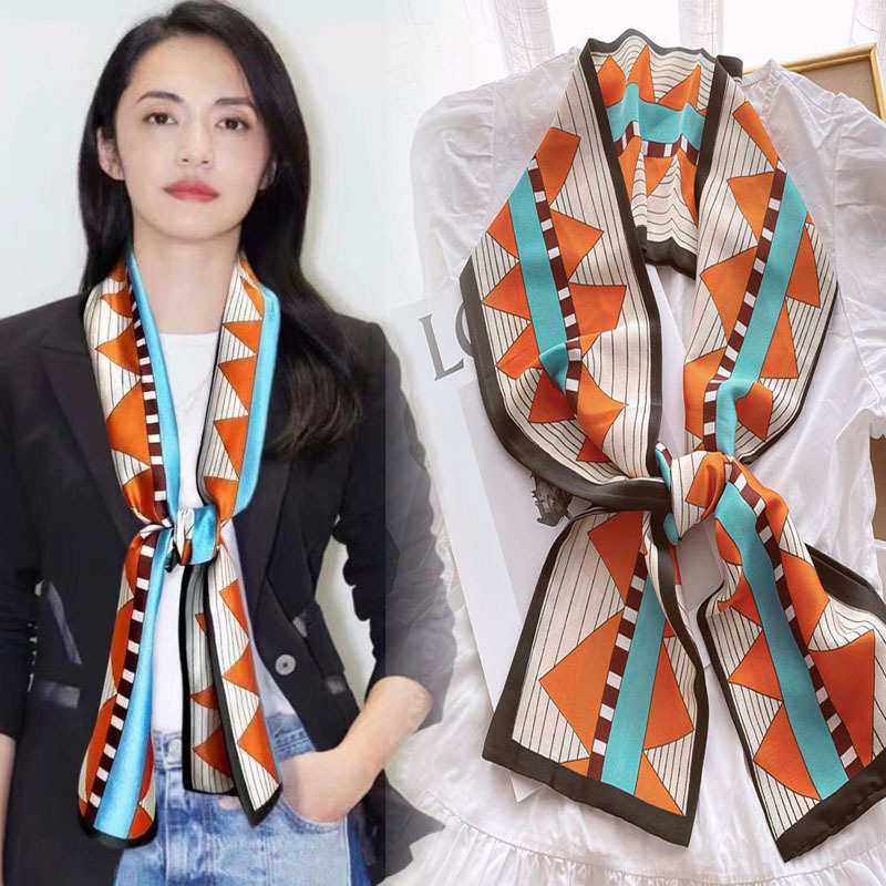 Silk Scarf Color AA-106
