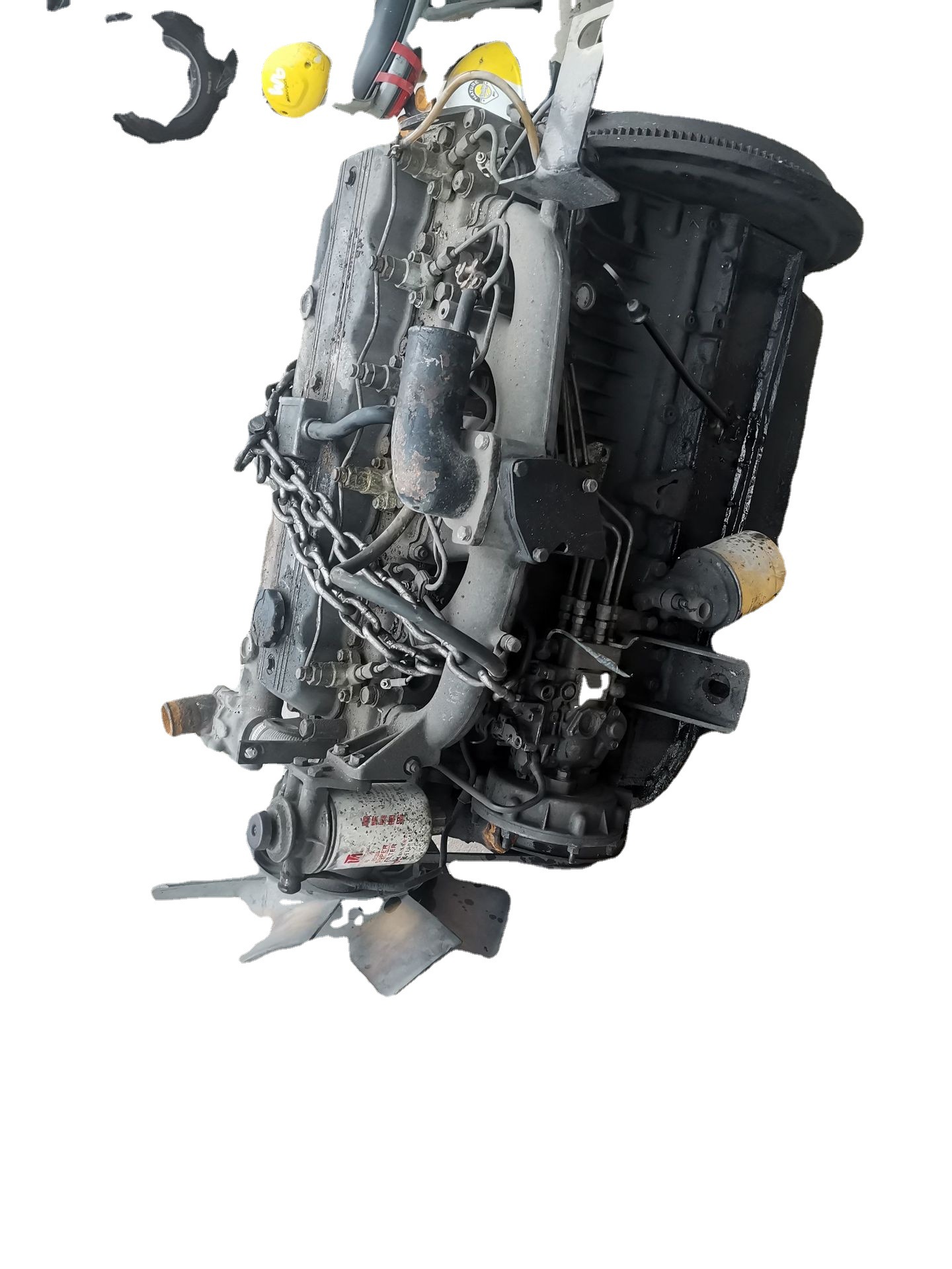 Yale ZB发动机总成 发动机拆车件 缸体 缸盖曲轴连杆柴油泵