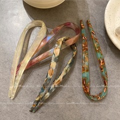 New Simple U-Shaped Hair Pin for Women, High-End Retro Ball Head Hairpin, Versatile Hair Comb for Daily Use