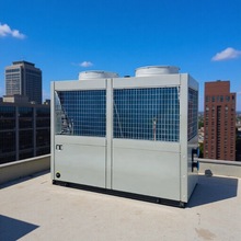 模块化风冷冷热水机组 风冷模块机组 涡旋螺杆热泵 酒店空调 定制