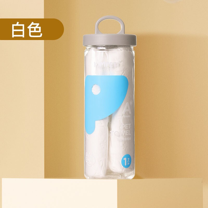 ペット用品吸水タオル猫犬入浴タオルバケツ入り速乾ペットタオル鹿皮タオル卸売り|undefined