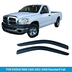 Suitable for Dodge Dodge Ram 1500 2002-2008 Standard Cab, Thickened Rain and Sun Visors