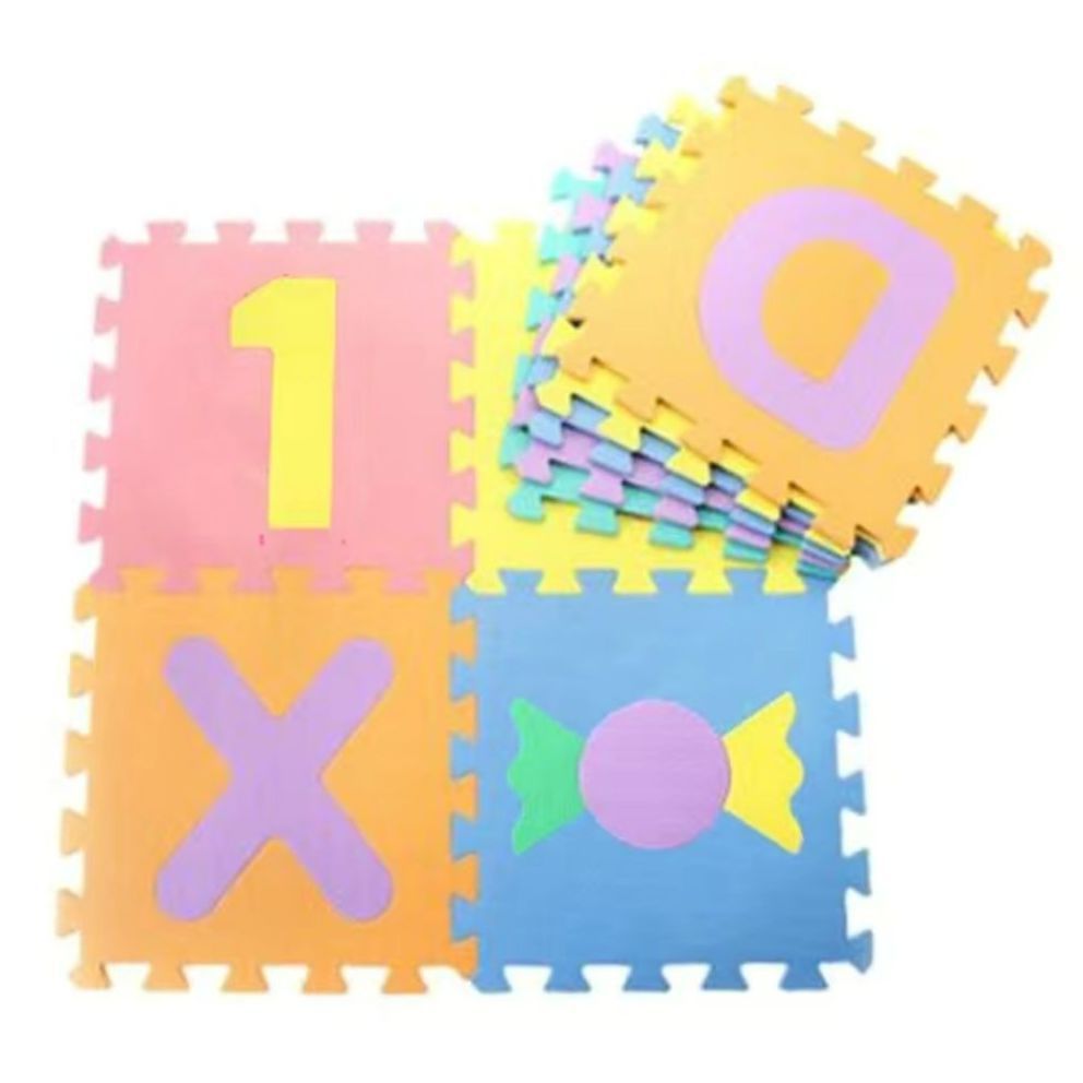 Niños alfombra del dormitorio puzzle alfombra de suelo sala de estar gruesa trepa empalme alfombra de tatami bebé espuma marea