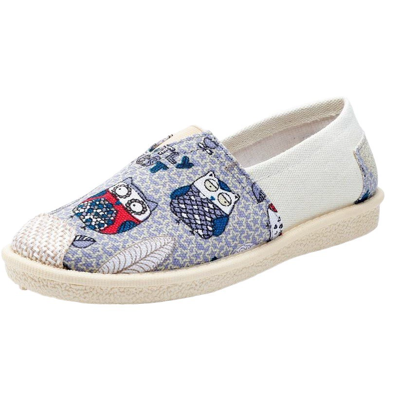 Женская тканевая обувь с граффити, весенне-летняя женская тканевая обувь, дышащая рыбацкая обувь с низким вырезом на мягкой подошве, повседневная тканевая обувь для женщин, цельная доставка