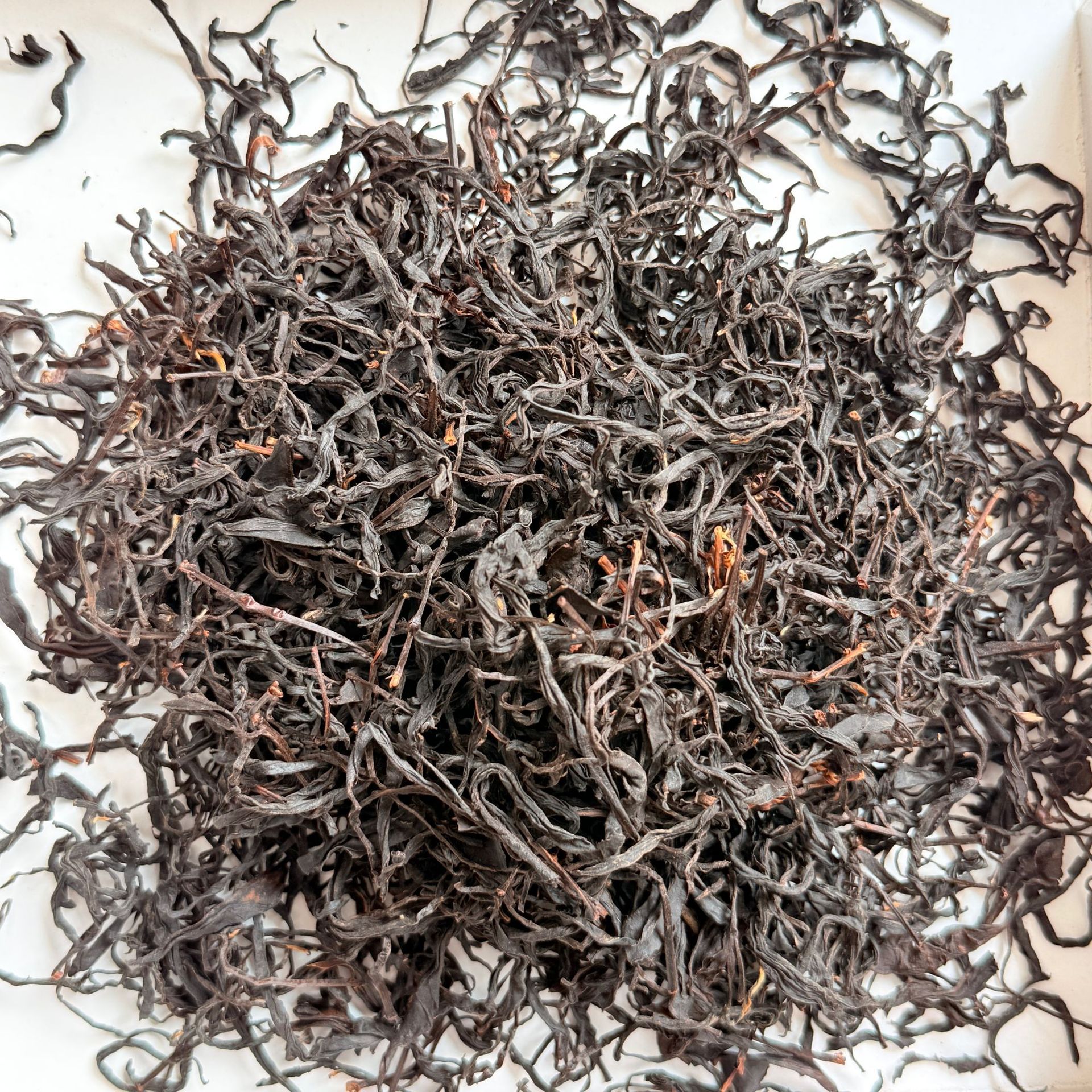 荒野古树祁门红茶茶叶自己喝的高山功夫红茶叶整件散装批发