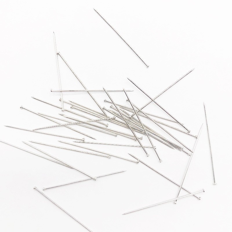 メーカー金属ニッケルメッキピン紙箱入り事務用品固定ピン衣類スタンド位置決めピン 1.0kg|undefined