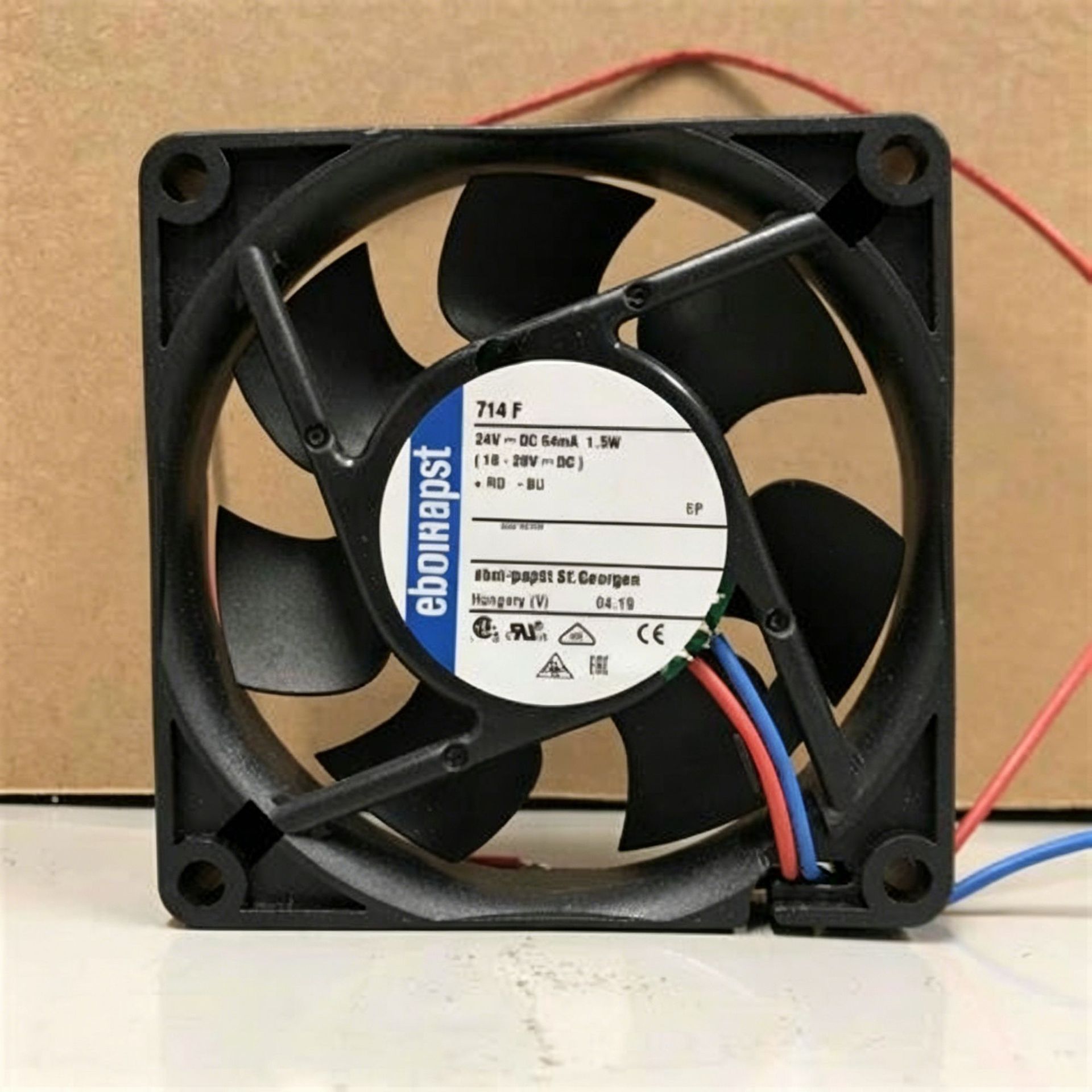 全新现货进口TYP 714F 712F 1.7W 7015 1.5W变频器静音散热风扇