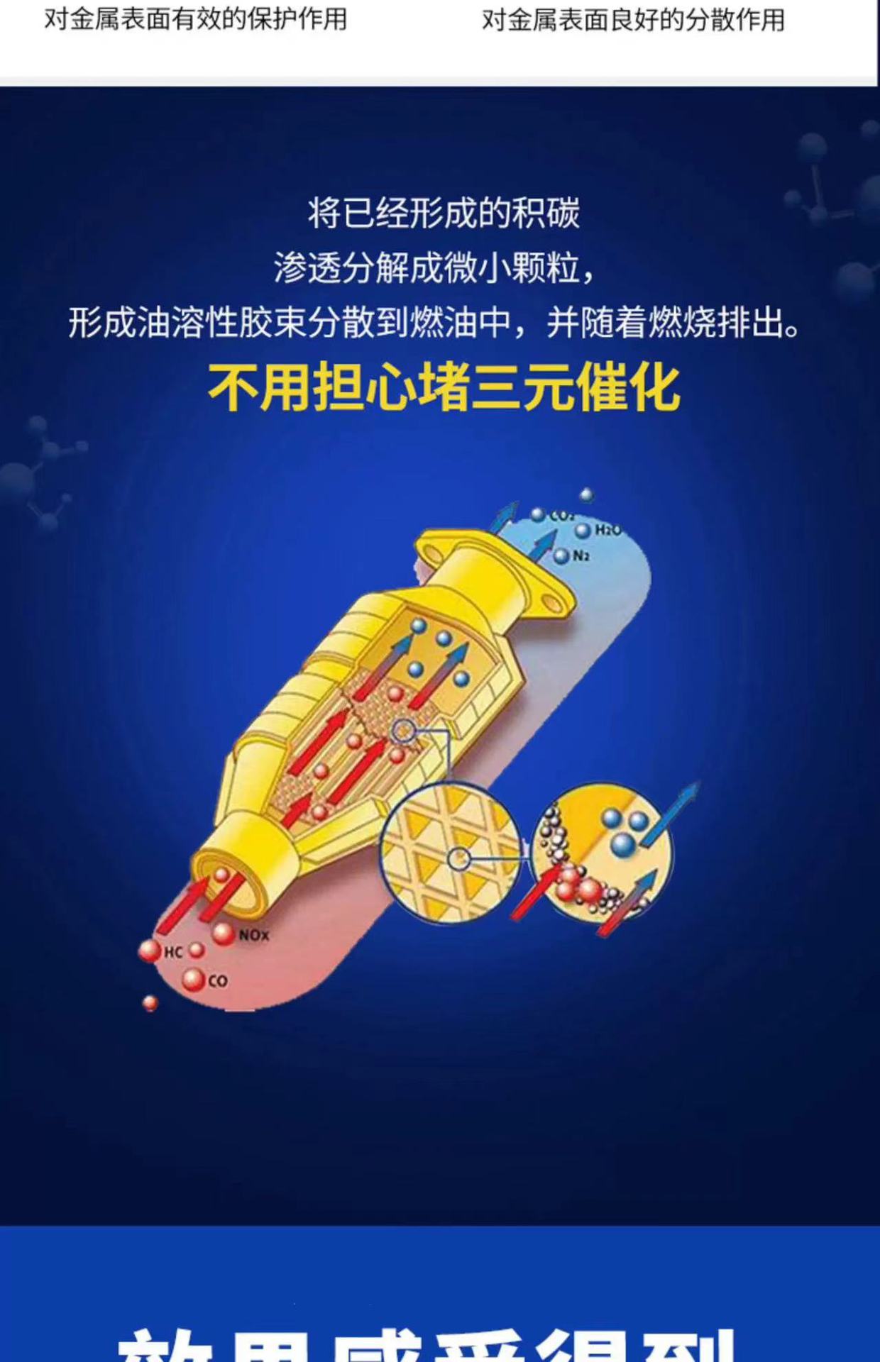 Zhongke Qili Gasoline Additive Automobile Fuel Treasure Carbon Deposition Removal genuine goods Detergent Save Fuel and Power