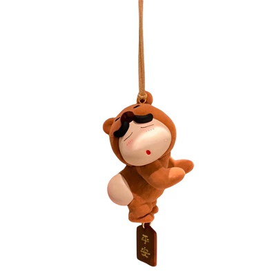 Car hanging: Hanging Rearview Mirror Car Pendant
