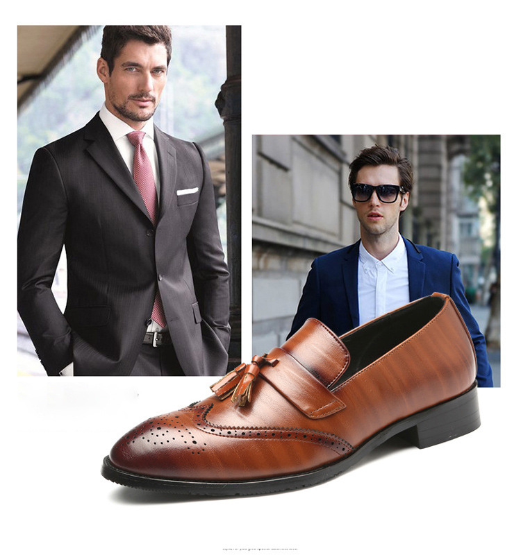 Herren Lederschuhe neue Schuhe Herren Lederschuhe Casual Fashion Quaste Herrenschuhe große Größe Herrenschuhe_voghion.com