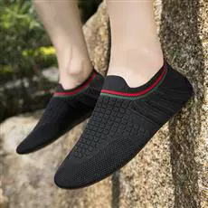 Трансграничные наружные пары плавательные туфли пляжные туфли для вождения 36-49 ярдов черный