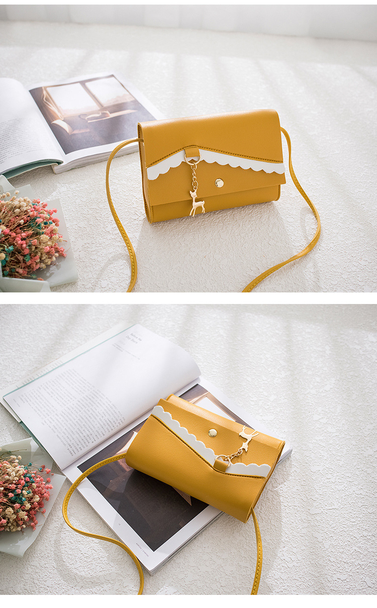 Borsa a tracolla donna piccola stile coreano elegante chic_voghion.com