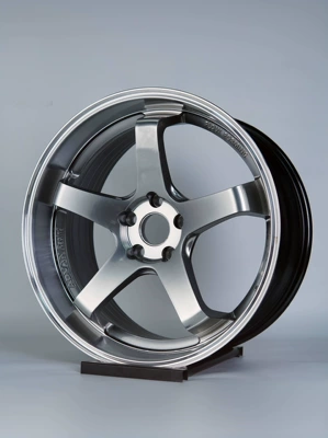 Yunjie 16/17/18/ 19inch Gt Spin-Cast Modified Wheels Are Suitable for Japanese, American, German, and Korean Car Models (Hub) - 17x75j-bright-silver