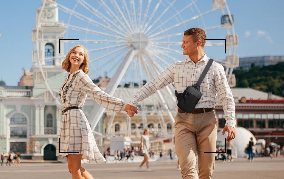 Borsello crossbody uomo donna per running trekking viaggio_voghion.com