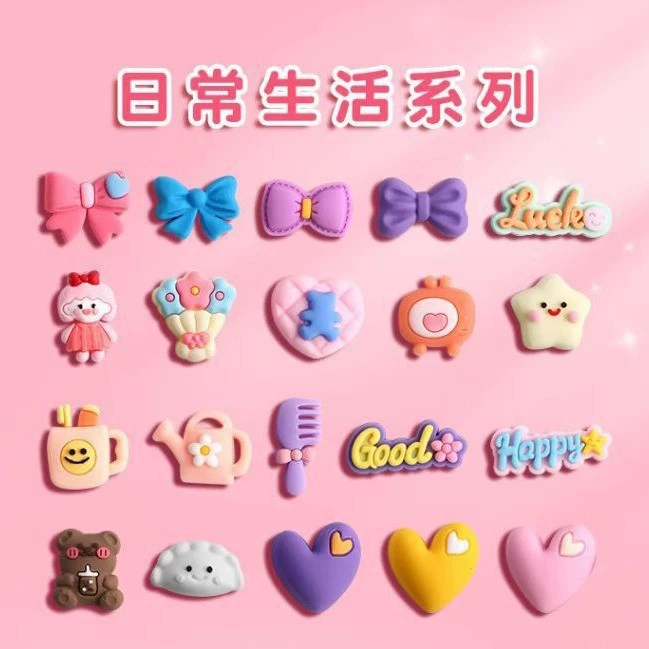 3d стерео стакан для воды патч мультфильм серии Gu Card смешанный diy крем резиновый чехол для телефона аксессуары смолы гаджет