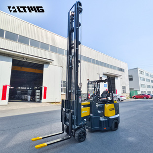 Cross-Border Supply of 2 Tons and 2.5 Tons Three-Way Forklifts, New Vna Three-Way Narrow Channel Storage and Handling Stacker Forklifts