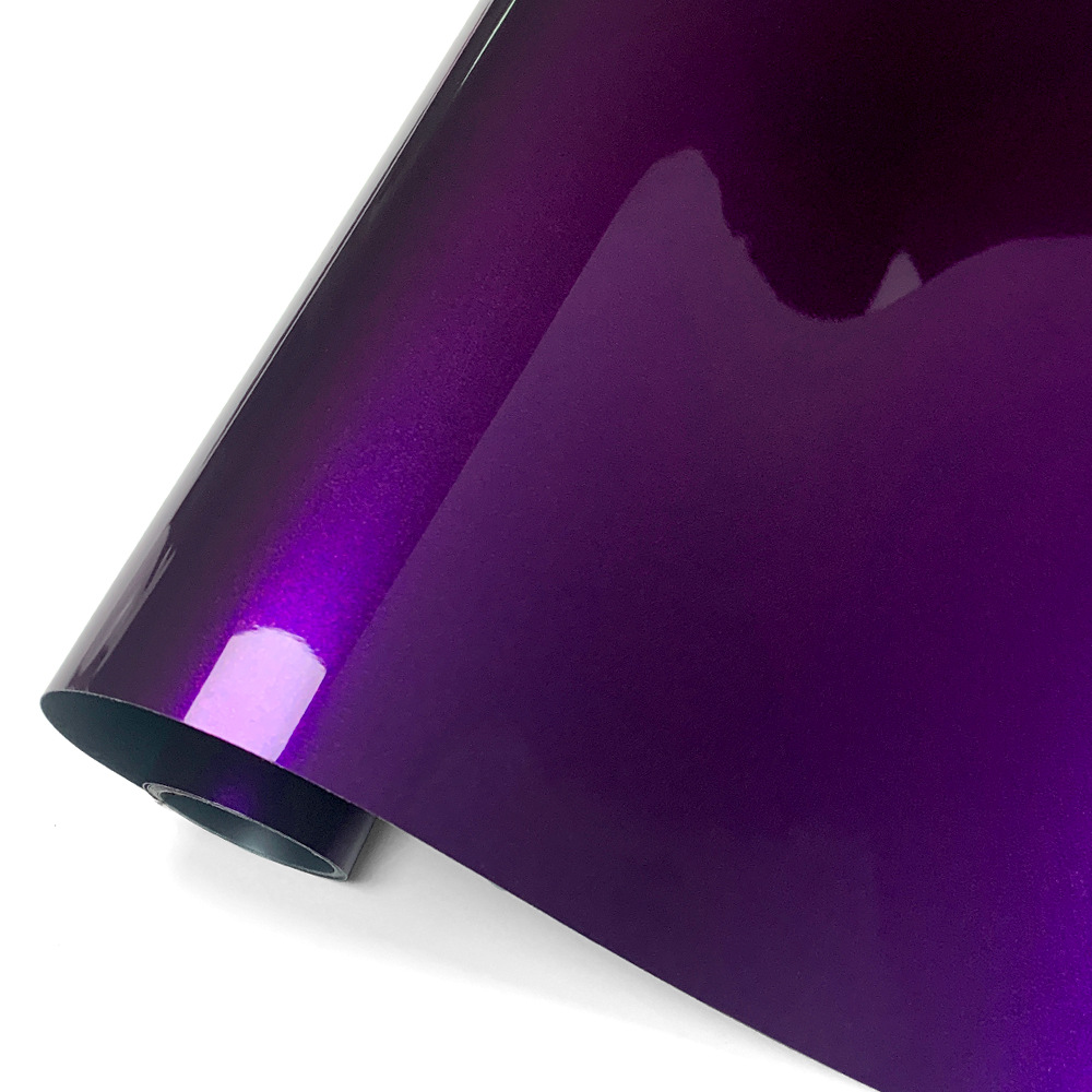 Ideal Purple Color Changing Film, Car Body Color Changing Film, Electric Vehicle Motorcycle Modification Film, Self-Adhesive Film