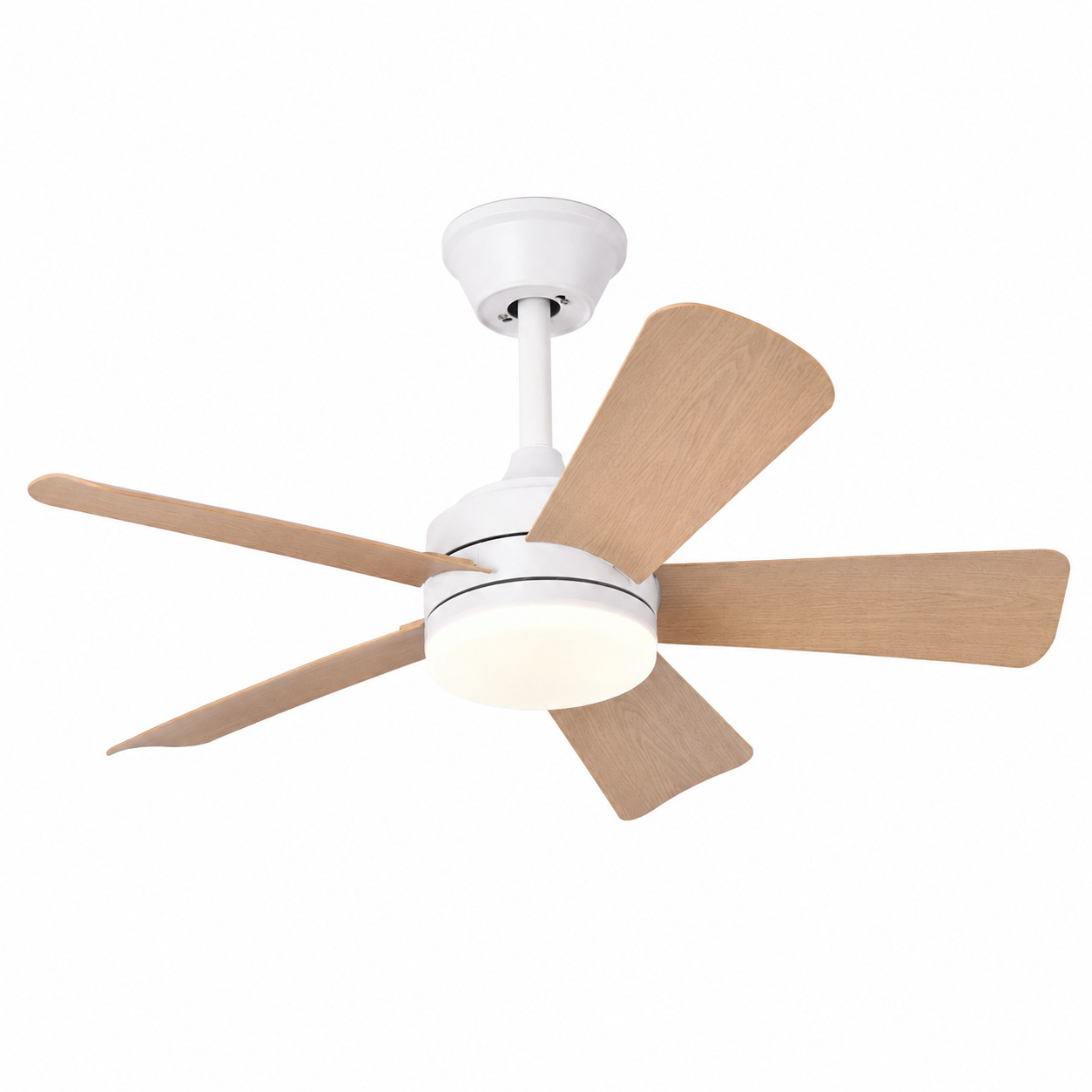 Ventilador de Techo con Luz 42 Pulgadas de ABS con Control Remoto para Sala de Estar y Comedor image 5