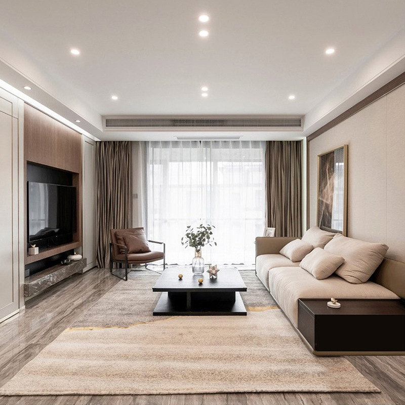 Kerry LED deep anti-glare narrow edge frame embedded COB household living room hotel wall washing light without main light illumination