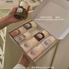 新商品34 # 臻絨毯暖かさ延長股7a浄化下着無痕快適通気中腰三角ズボン女性ケース