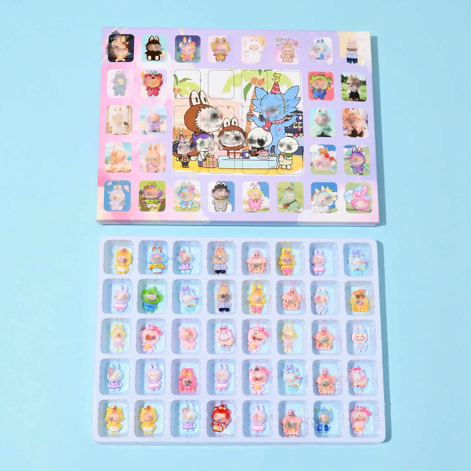 40개입 [1세대] 레진 라부부