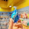 Conch (single doll) blue