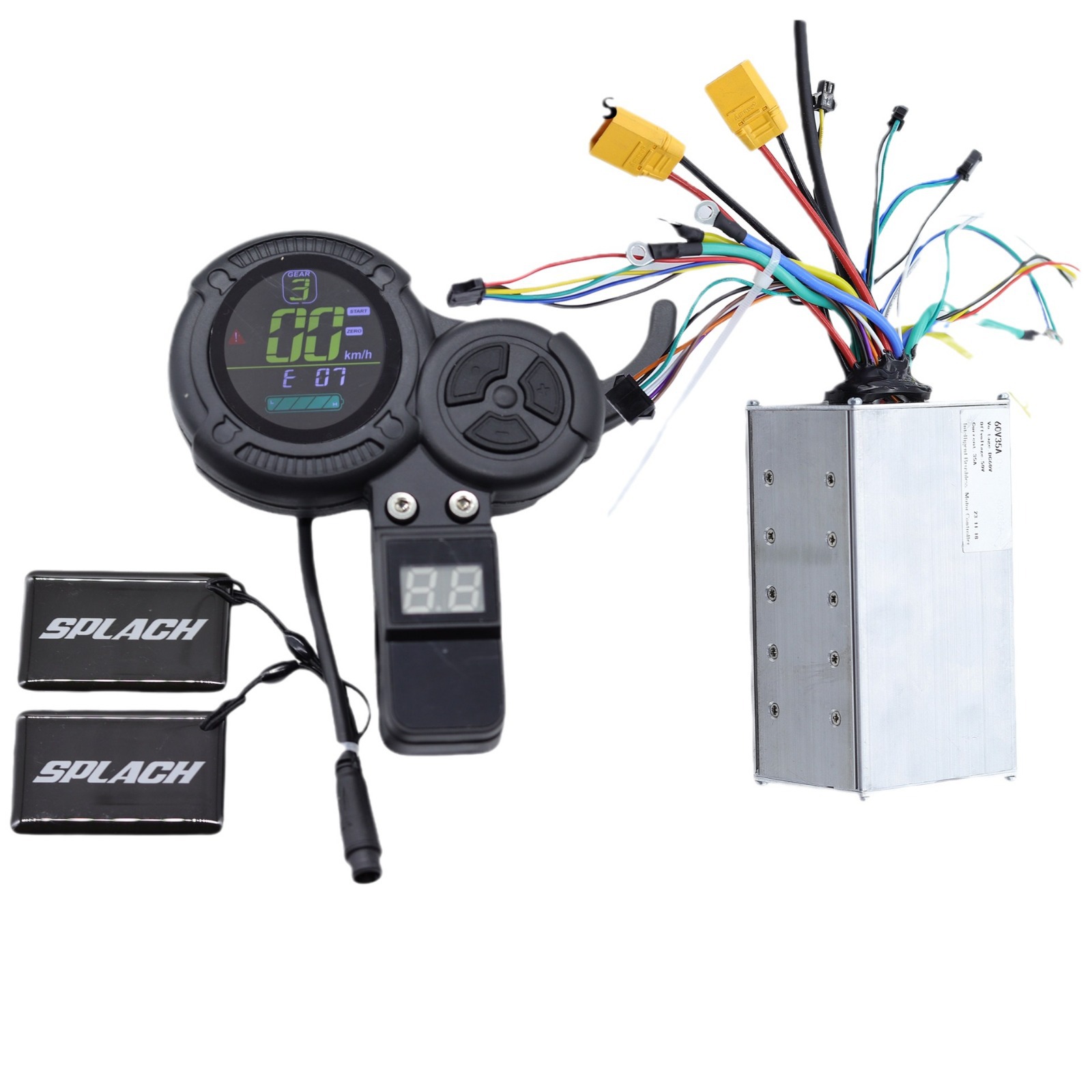 6 pin medidor de scooter coche eléctrico para VSETT ZERO 10 8X 10X Z8PRO Scooter Eléctrico