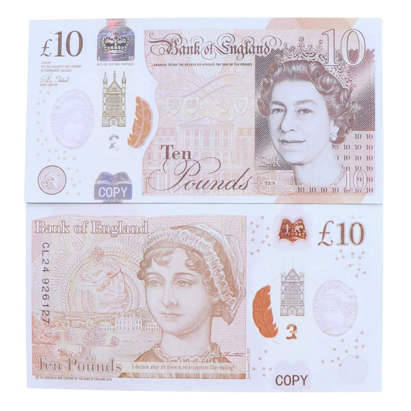 British Pound-10
