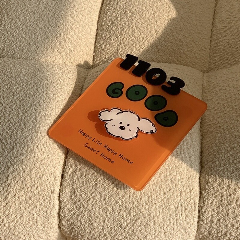 Creative and Cute Door Number Sign for Home Entrance Decoration, Customized Acrylic Door Number for Dormitory Entrance