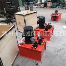 厂家供应DSS DBS BDBDSD电动液压泵站高低压液压动力系统液压油泵