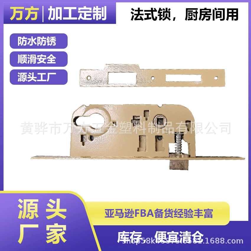 Заводская обработка, замок из нержавеющей стали, двойной язычок, медный механический замок, головка замка для спальни, деревянная дверь, размер, универсальный подшипниковый замок