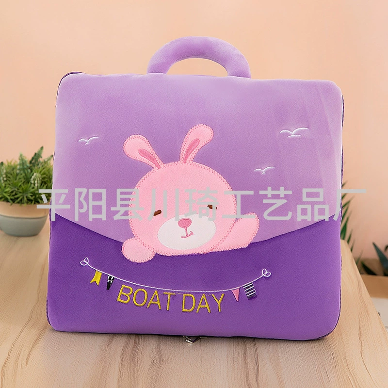 Оптовая продажа: подушка и одеяло 2-в-1 для офисных перерывов, функциональная подушка-подушкарка для автомобиля.