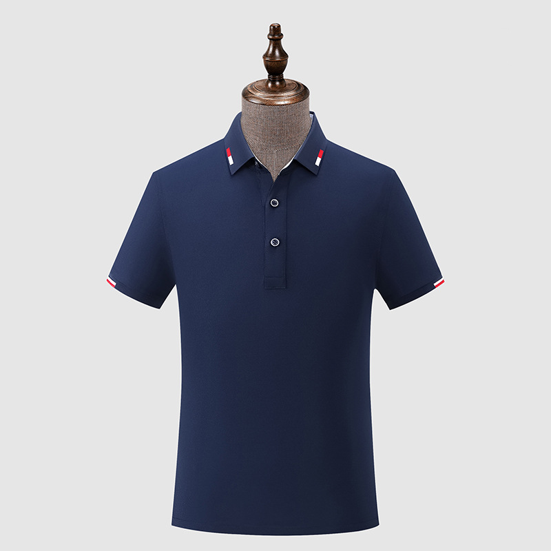 Camisas POLO de alta gama O'Dell, ropa de trabajo personalizada, ropa de verano para oficina corporativa, ropa de manga corta para empleados con logotipo bordado impreso