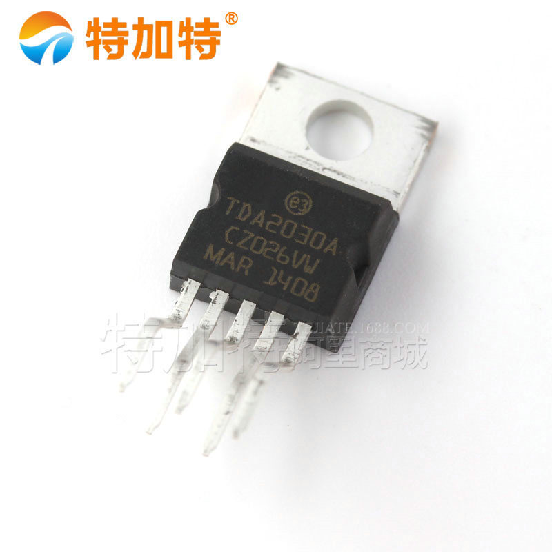 TDA2030 TDA2030A ŴоƬ ؼ