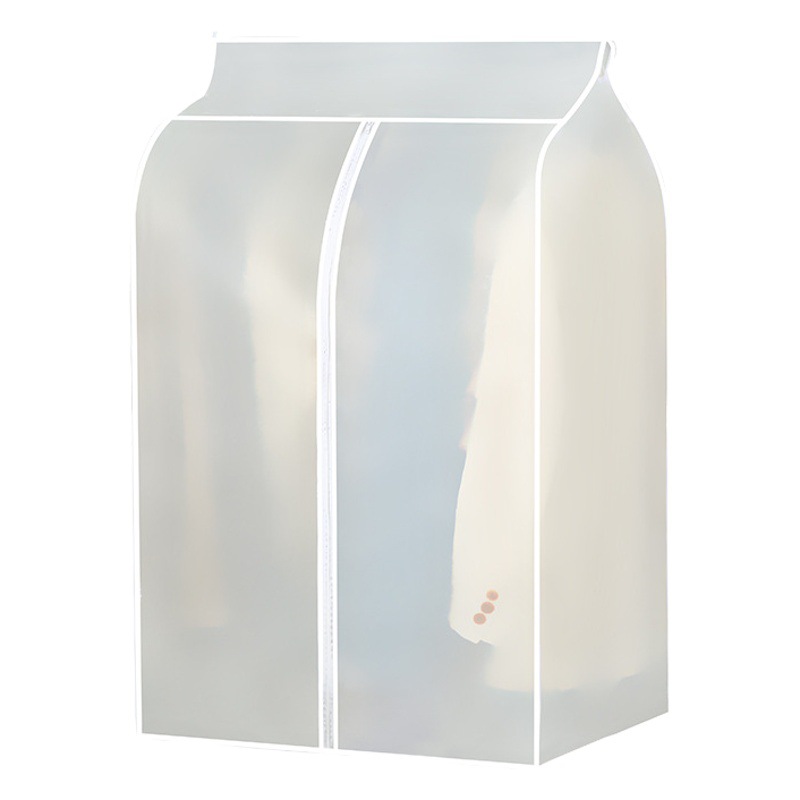Ropa doméstica tridimensional transfronteriza cubierta de polvo lote traje transparente traje bolsa ropa bolsa de polvo fábrica al por mayor